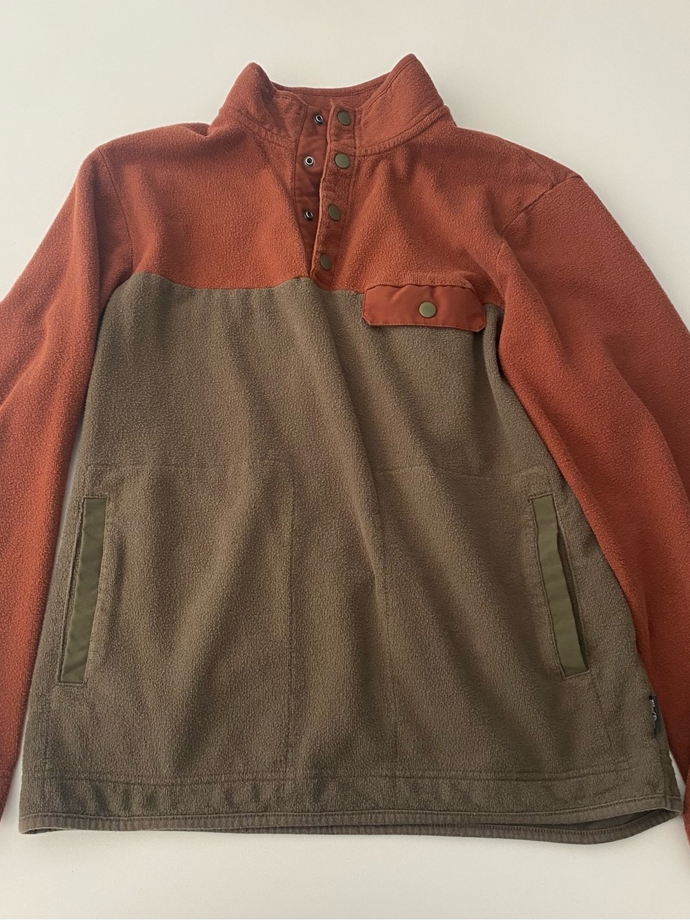 Windriver quarter-button-up
